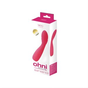 Alternative view of VeDO Ohni Thrusting G Spot Vibrator