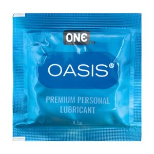 ONE Oasis 4.5g Lubricant Sachet - Condom Depot