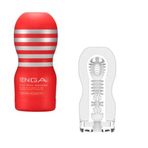 Tenga Original Vacuum Stroker | Condom Depot