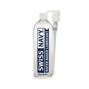 Swiss Navy Water Based Lubricant 32oz Bottle | Condom Depot