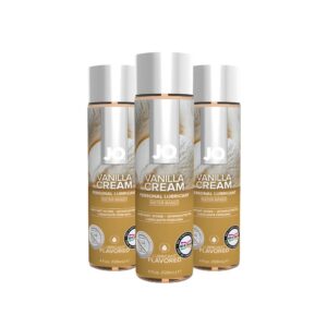 System JO H2O Vanilla Cream Flavored Lubricant | Condom Depot