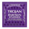 Trojan Bareskin Studded Condoms | Condom Depot
