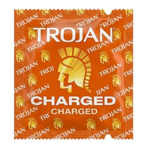 Trojan Charged Condoms | Trojan Condom At Condom Depot Online